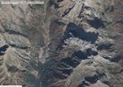 Itinerario Lago degli Asini dal satellite