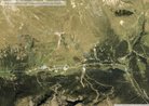 Itinerario satellitare Lago di Campagnola Pozze e Zinghenisatellite