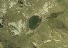 Lago d'Arzon dal satellite