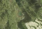 Lago di Germenega 2° dal satellite