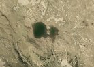 Lago di Juribruto dal satellite