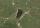 Lago Spinale dal satellitare