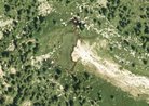 Lago Valcava dal satellite