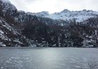 Lago di Barco ghiacciato