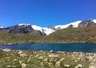 Lago delle Marmotte con il Palon della Mare