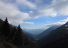 Veduta della valle di Breguzzo