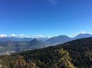 Vedutadella valle dell'Adige