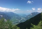 Veduta della valle dell'Adige