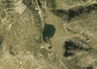 Lago delle Trotte dal satellite