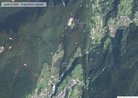 Itinerario laghetto di Andalo satellite