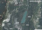 Intinerario lago di Cavedine satellite