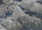 Itinerario Lago di Cemiglio dal satellite