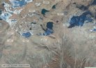 Lago Corvo dal satellite