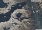 Itinerario Lago di Costa Brunella dal satellite