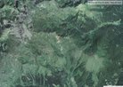 Intinerario lago d'Ezze dal satellite
