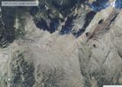 Itinerario laghi di Lusia dal satellite