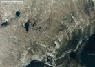 Lago Mandrone dal satellite