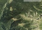 Itinerario Lago Valcava dal satellite