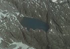 Lago Vedretta dal satellite