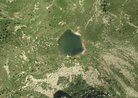 Lago degli Asini dal satellite
