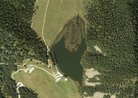 Lago Calaita dal satellite
