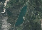 Lago di Cavedine satellite