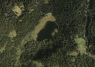 Lago di Cece dal satellite