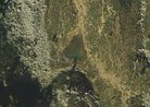 Mappa satellitare laghetto Malga Lareè