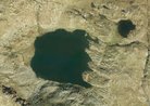 Lago Corvo Maggiore dal satellite