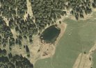 Lago Covel dal satellite