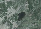 Lago d'Ezze dal satellite