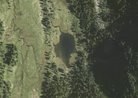 Lago di Germenega 1° dal satellite