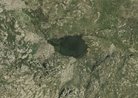 Laghetto di Monte  Ignaga dal satellite