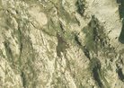 Lagheto Lagorai superiore dal satellite
