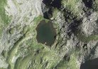 Lago di Laghisol dal satellite
