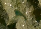 Lago Lungo dal satellite
