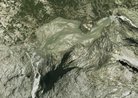 Lago Nuovo del Mandrone dal satellite