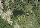 Lago di Lamola dal satellite