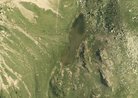 Lago di Montalon dal satellite