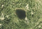 Lago di Nassere dal satellite