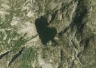 Lago Nero Serodoli dal satellite