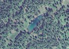 Lago delle Prese  dal satellite
