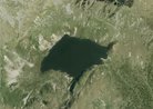 Lago Ritorto dal satellite
