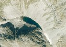 Lago Scarpaco' dal satellite
