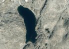 Lago Scuro dal satellite