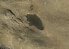 Laghetto Monte Tonale inferiore dal satellite