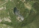 Lago di Vacarsa dal satellite