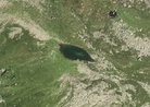 Lago di Valsorda  dal satellite