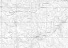 Mappa topografica laghi Buse Montalon Stellune