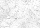 Mappa topografica lago durigal
